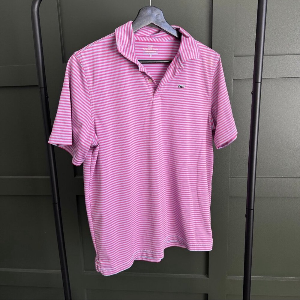 Classic Vineyard Vines Golf Polo for Boys